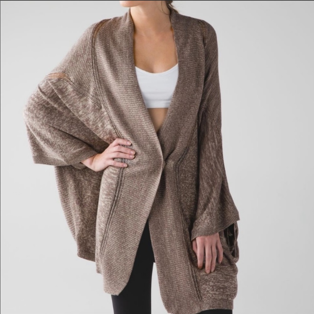 Lululemon 🍋 Breezy Easy Wrap Cardigan